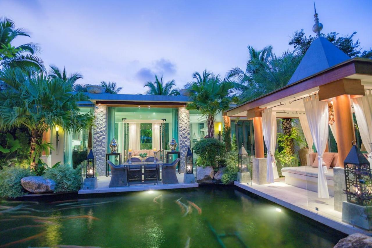 Villa On The Rocks, 4 Bedrooms, Phuket Сурин-Бич Экстерьер фото